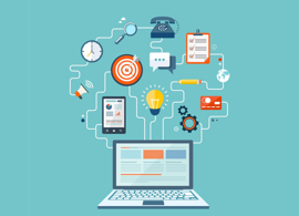 quảng cáo báo điện tử, media booking