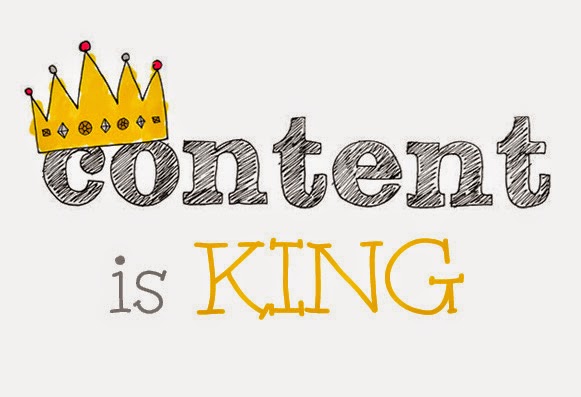 Content is King - Nội dung là hàng đầu.