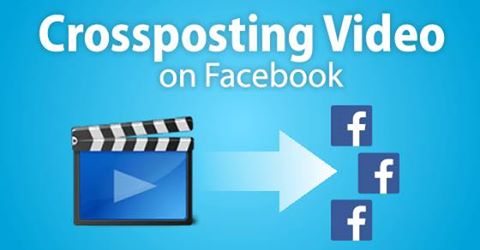 Hướng dẫn dăng chéo video trên nhiều page