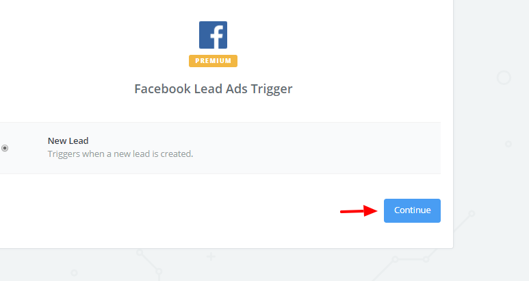 Facebook Lead Ads Trigger