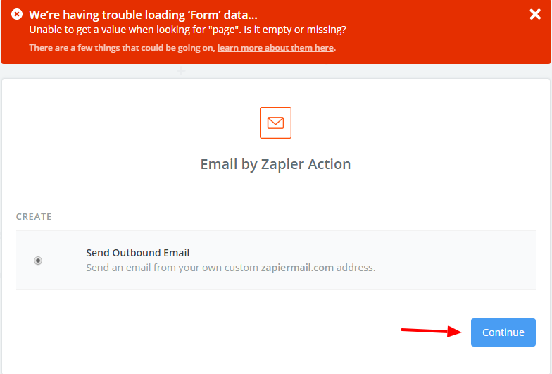 Email by Zapier Action