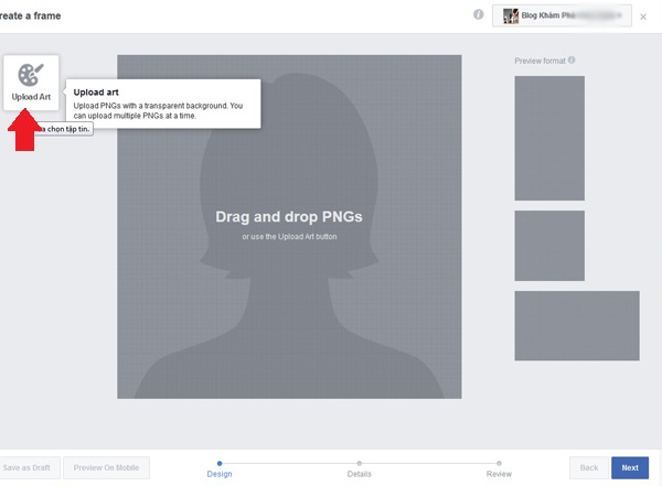 Cách tạo khung ảnh đại diện Facebook đơn giản ai cũng làm được - Nhanh.vn
